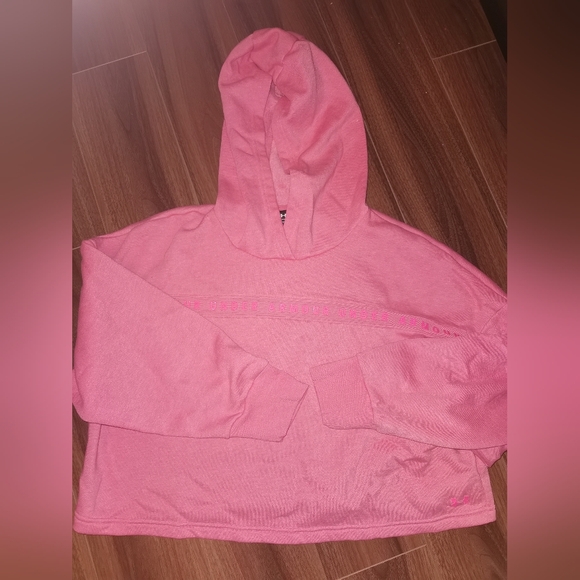 Under Armour cropped hoodie - Picture 1 of 5